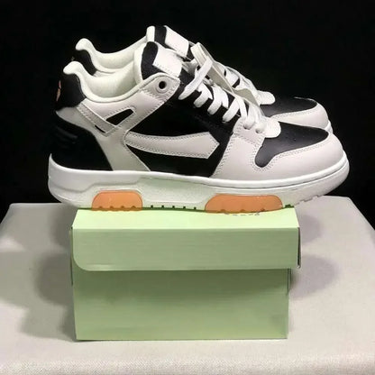 2026 Fashion Mens Womens Slim Arrow Sports Shoes Designer Men Sneakers Women Sneaker Non-slip Soles Classics Leather Zip