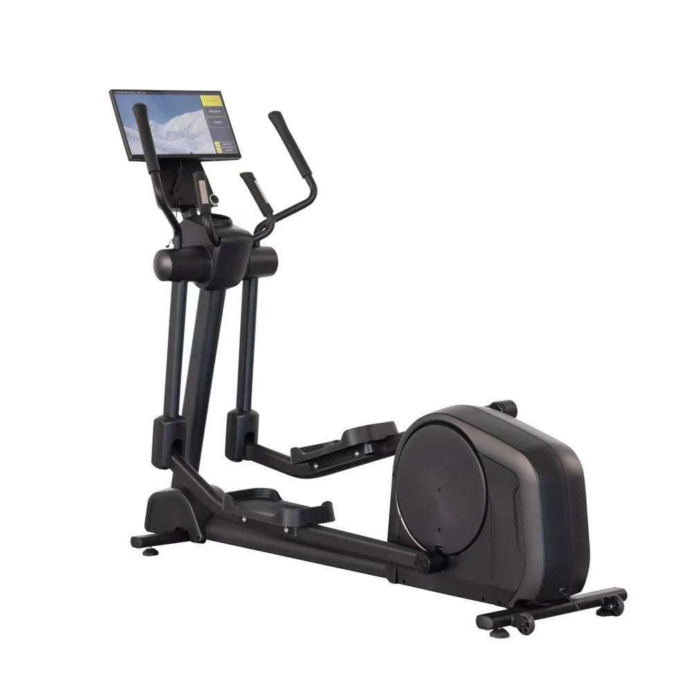 Professional Fitness Gym Equipment Commercial Use Cross Trainer Self-Generated Elliptical Bike for Gym Use