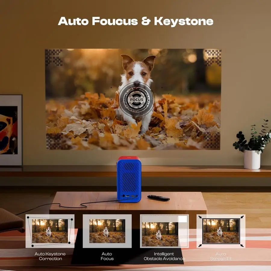 P1 Art Projector with Exclusive Drawing App for Artists, Portable Auto Focus amp Keystone LED Projector for Drawing and Tracing,