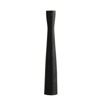 Black Floor Vase 20 Tall Ceramic Vases Large,Skinny Long Matt Vase for Pampas Grass,Modern Minimalist Style Flower Vases for Hom