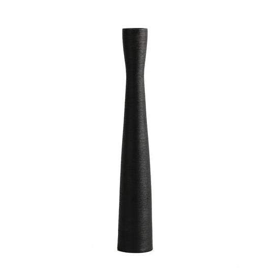Black Floor Vase 20 Tall Ceramic Vases Large,Skinny Long Matt Vase for Pampas Grass,Modern Minimalist Style Flower Vases for Hom
