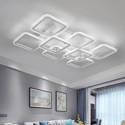 Nordic bedroom living room ceiling lamp dining room modern minimalist lighting hotel new ceiling lighting LED APP adjustment