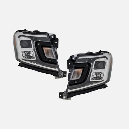 Quality Car Left Right Side Headlights Assembly Halogen w/ Bulbs CAPA Durable For Ford Expedition 2018-2021 Car Accessories
