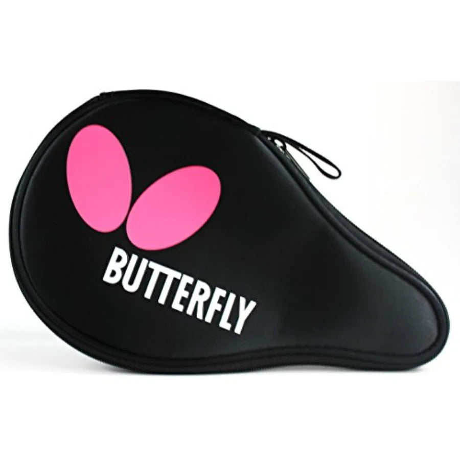 802 FL Shakehand Table Tennis Racket China Series Powerful Arylate/Capton Blade and Rubber Combination with Racket Case Recomme