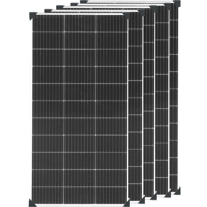 18V Solar Panel 1200W 600W Waterproof Monocrystalline Best Solar Panel 1- 10pcs 120W China Charging Camping RV Boat battery Home
