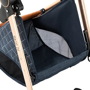 Portable Baby Stroller  2-in-1 Pram Foldable Pushchair Lightweight Travel System Buggy Newborn New Model Carriage