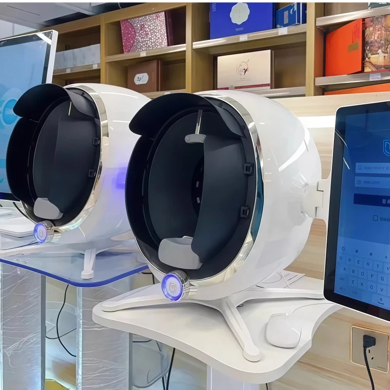 Facial AI Skin Scanner Analyzer 3D Facial Skin Analyzer Machine Skin Tester Facial Analyze Equipment Salon