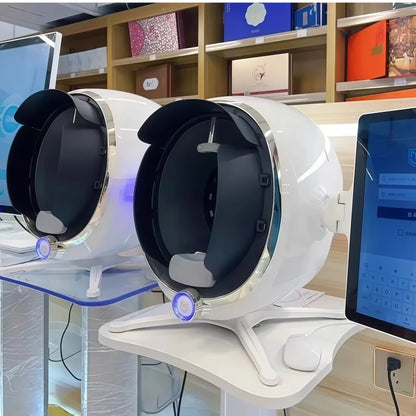 Facial AI Skin Scanner Analyzer 3D Facial Skin Analyzer Machine Skin Tester Facial Analyze Equipment Salon
