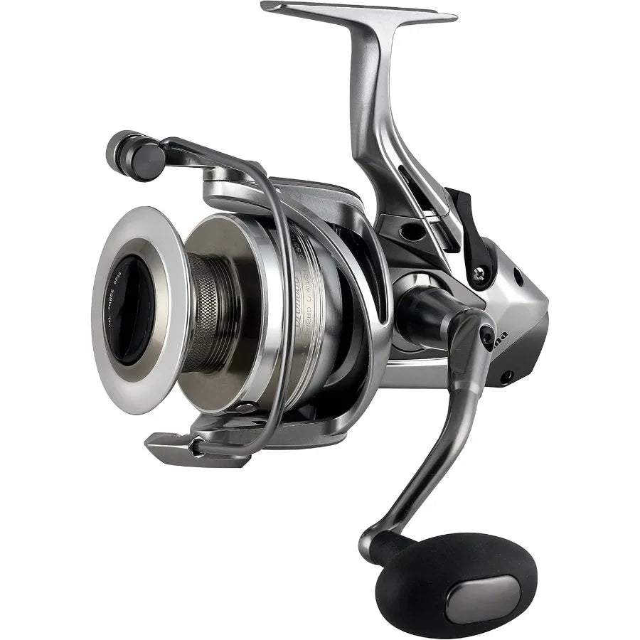 Lightweight Baitfeeder Saltwater Reel for LongDistance Casting and HeavyDuty Fishing in Coastal and Marine Environments Ideal f