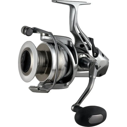 Lightweight Baitfeeder Saltwater Reel for LongDistance Casting and HeavyDuty Fishing in Coastal and Marine Environments Ideal f
