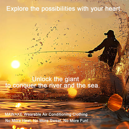 Semiconductor Cooling Back Pad Waterproof Air Conditioned Work Clothes Refrigeration Cooling Clothing Summer Cool Work Clothes