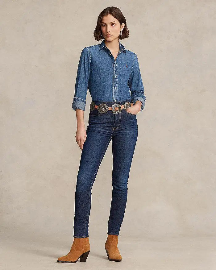 Ralph Lauren | Denim Button Down Shirt