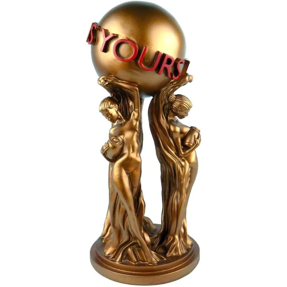 Premium Movie-Themed Collectible Statues: Scarface The World is Yours 12-Piece Home Decor for Birthdays and Gifts