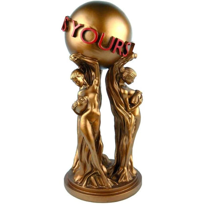 Premium Movie-Themed Collectible Statues: Scarface The World is Yours 12-Piece Home Decor for Birthdays and Gifts