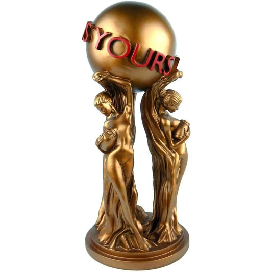 Premium Movie-Themed Collectible Statues: Scarface The World is Yours 12-Piece Home Decor for Birthdays and Gifts