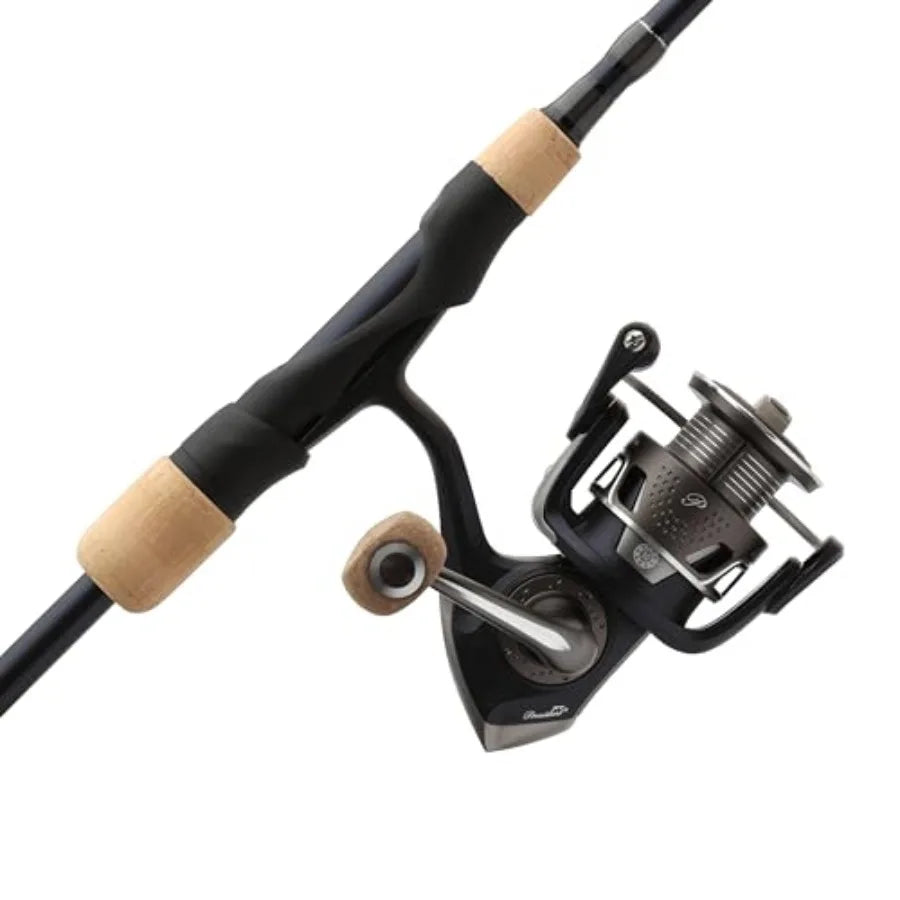 President XT Spinning Reel and Fishing Rod Combo for Freshwater and Saltwater Angling HighPerformance Lightweight Design with A