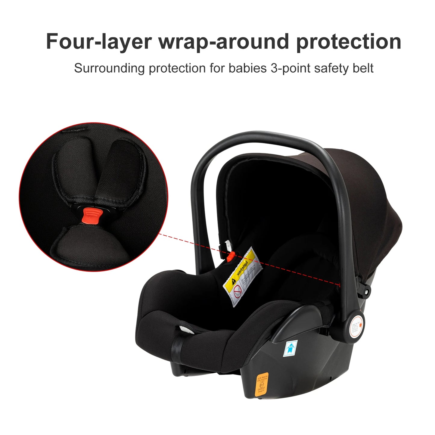 Baby Cars 3 In 1 Stroller Baby Three Baby Cart Pram Baby Walker Buggies Stroller Baby Accessories Newborn Mother Kids Infant