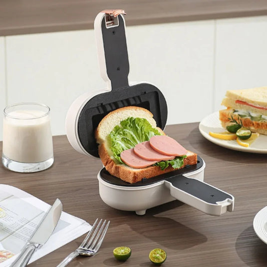 Multi-function Breakfast Machine Kitchen Small Sandwich Maker Bread Maker Toaster Hot Dog Maker