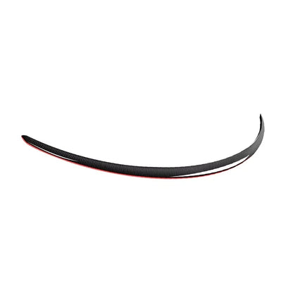 Real Carbon Fiber Spoiler for Tesla Mode Y 2024 - 2020 Accessories Car Rear Trunk Tail Wing Original Spoiler Modification Parts